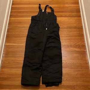 Kids Faded Glory ski bibs - size (8) Medium